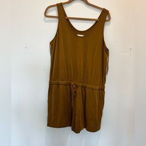 Lou & Grey Signature Soft Romper - XL petite